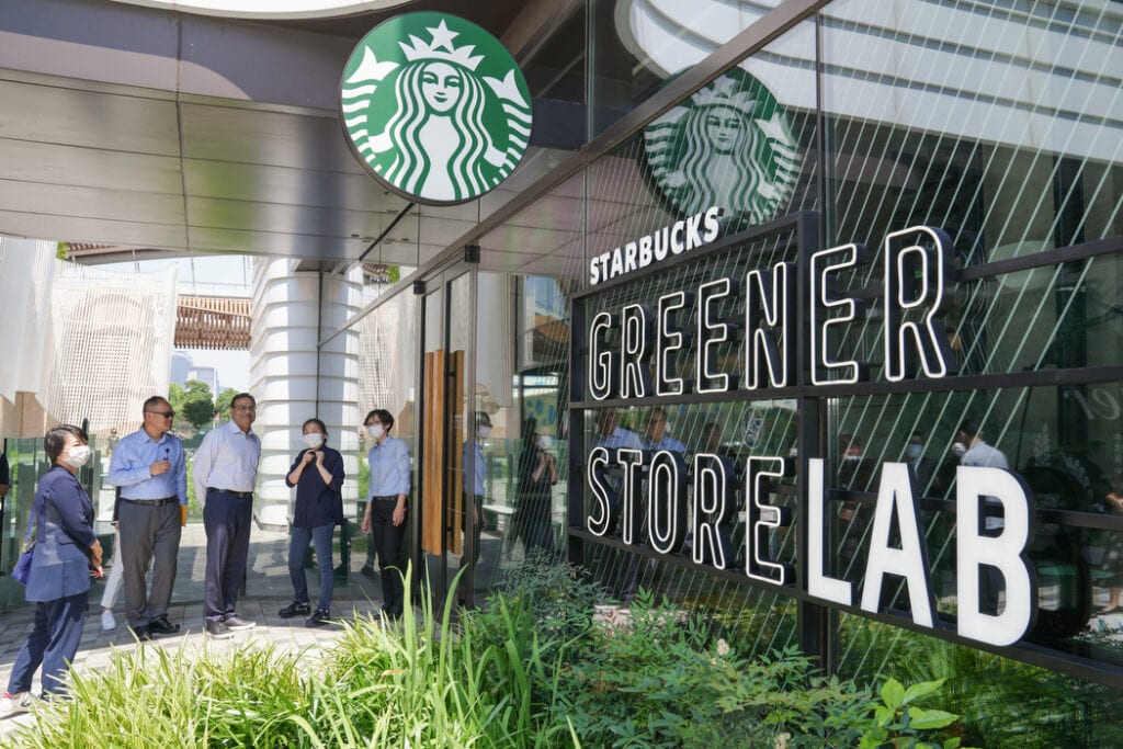 Starbucks sustainability campaign