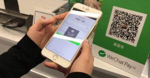 Exemple de QR code WeChat Pay