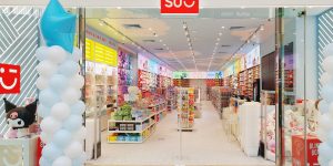 MINISO’s store in Bluewater Shopping Centre