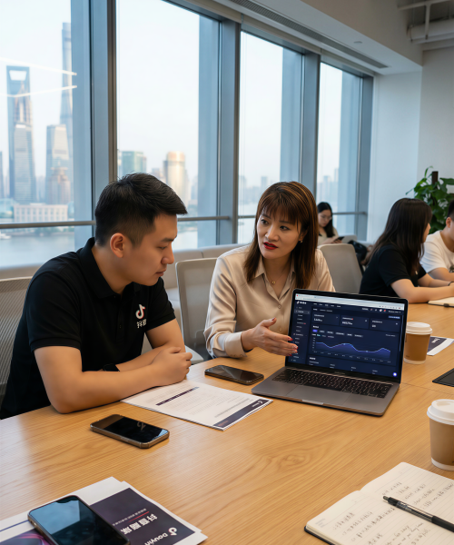 team cross border ecommerce consulting chine